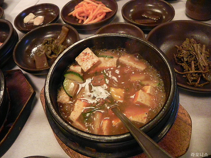 된장찌개