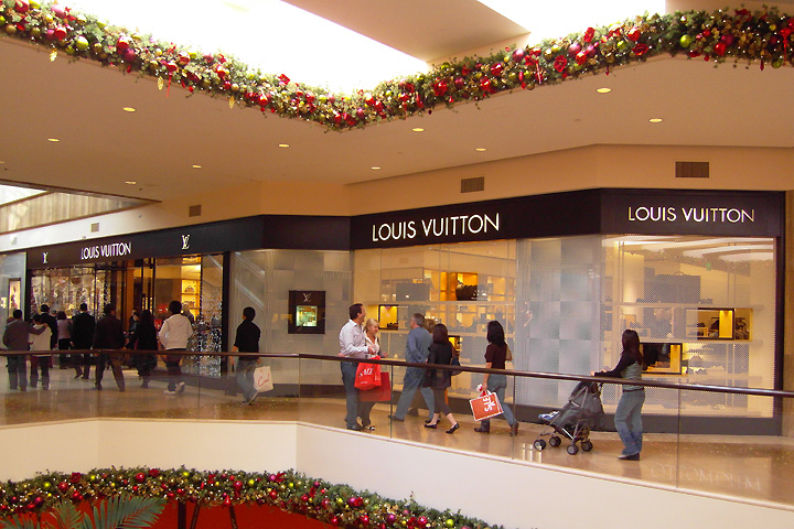 Louis Vuitton South Coast Plaza Store