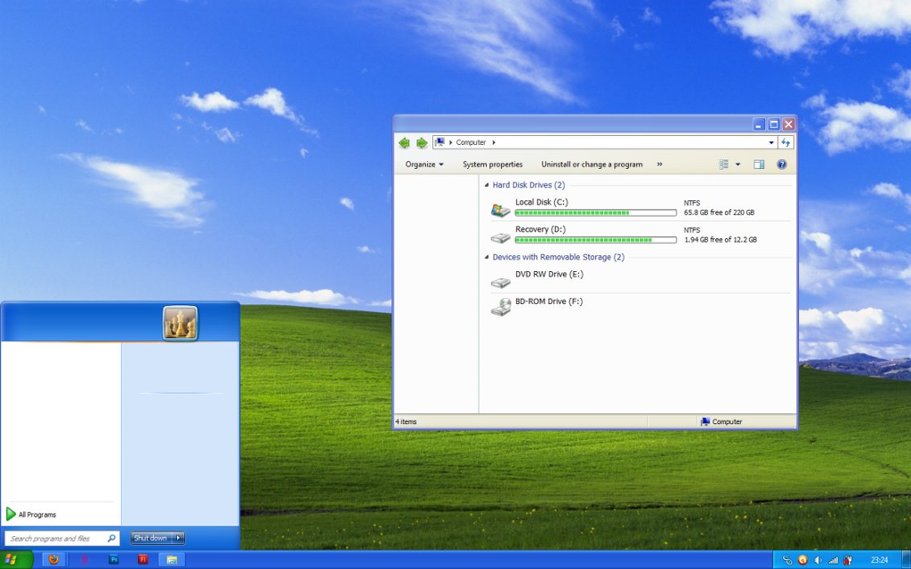 Aero Software Windows 7 Download