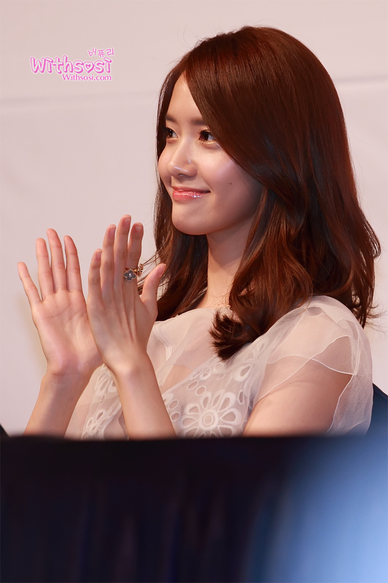 ♡{ Imagen } Yoona♥@ KBS Love Rain Press Conference 1943243E4F6B2789342931