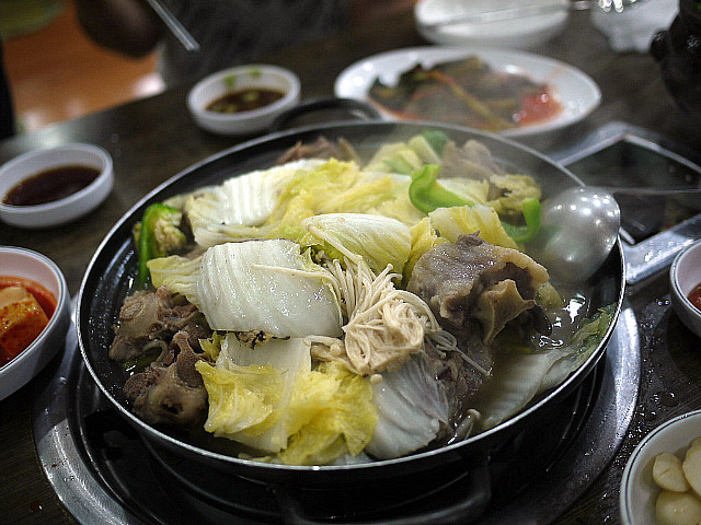 서울맛집, 종로맛집, 꼬리찜 전골, 모듬수육 전골, 도가니 수육, 종로설렁탕