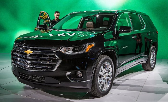임팔라의 SUV 버전? 쉐보레 트레버스 : 스토리 레시피 임팔라의 SUV 버전? 쉐보레 트레버스 : 스토리 레시피