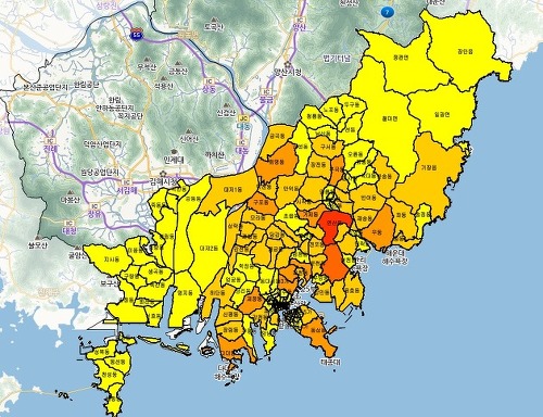 부산지도 * 부산관광지도,여행지도>부산시 지도<