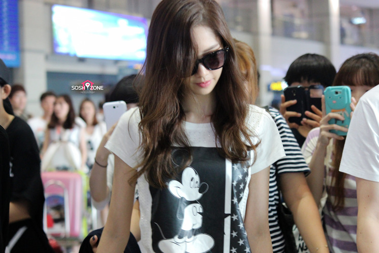 [PIC][27-07-2014]YoonA trở về Hàn Quốc vào sáng nay 2579EB3753D65D6B2348F7