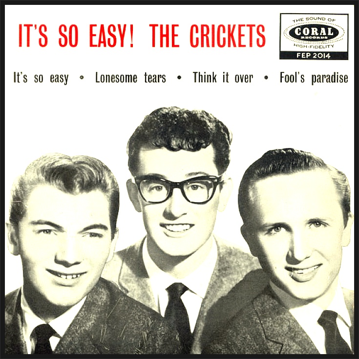 시간의 틈 사이로 우리는 영원같은 한 순간을 스치고 It's So Easy Buddy Holly / 1958