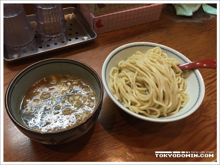 [신바시 맛집] 라멘이 맛있는 "츠케멘 츠키또 스뽕(つけ麺 月と鼈 （ツキトスッポン）)"