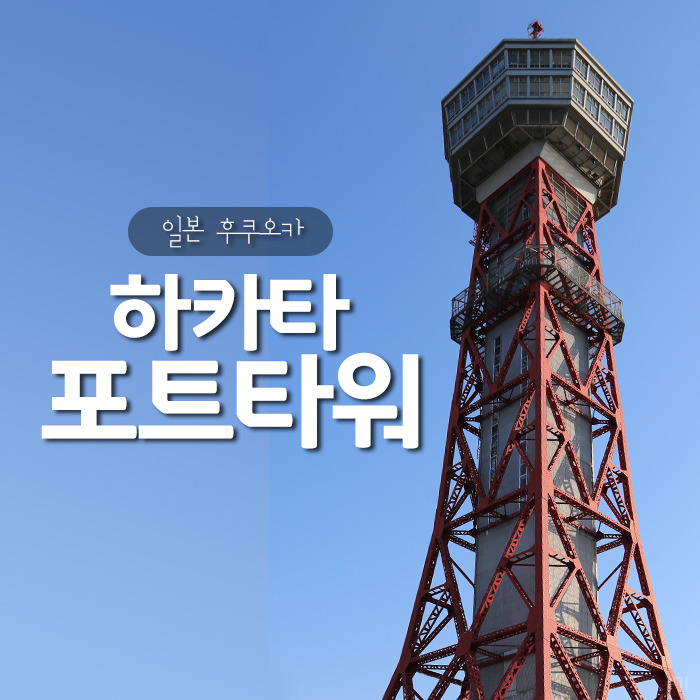 후쿠오카 여행 #40 하카타 포트타워