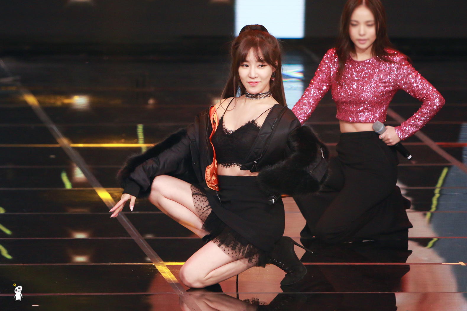 [PIC][24-12-2016]Tiffany tham dự và biểu diễn tại “2016 KBS Entertainment Awards” vào hôm nay - Page 3 2134A03E586B6FFF1CA67C