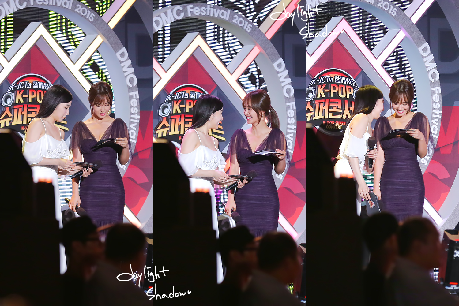 [PIC][05-09-2015]Hình ảnh mới nhất từ "DMC Festival KPOP Super Concert" của SNSD và MC YulTi - Page 4 2307C94C56938681326929